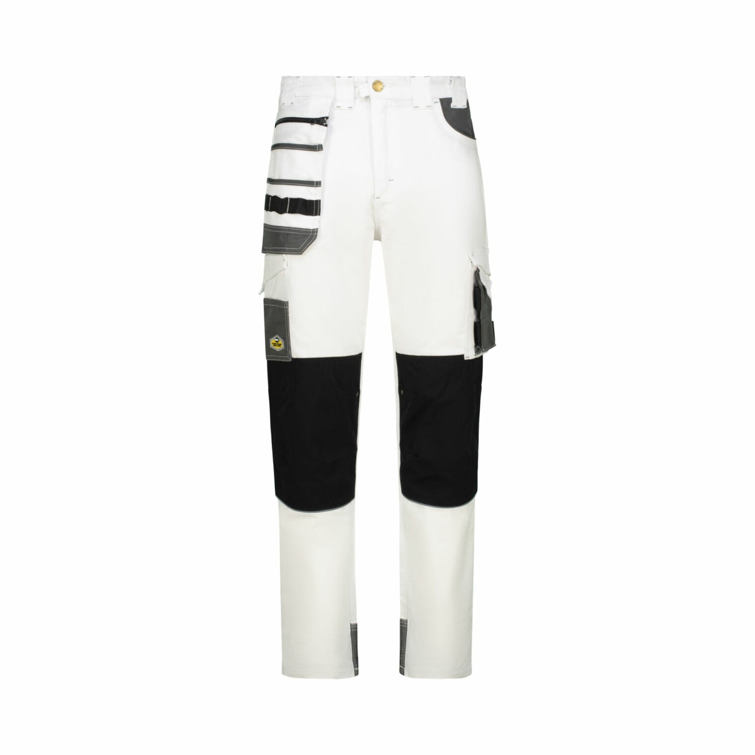 REBEL Men’s Tech Gear Trousers Arctic White
