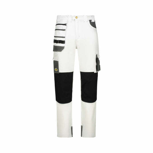 REBEL Men’s Tech Gear Trousers Arctic White
