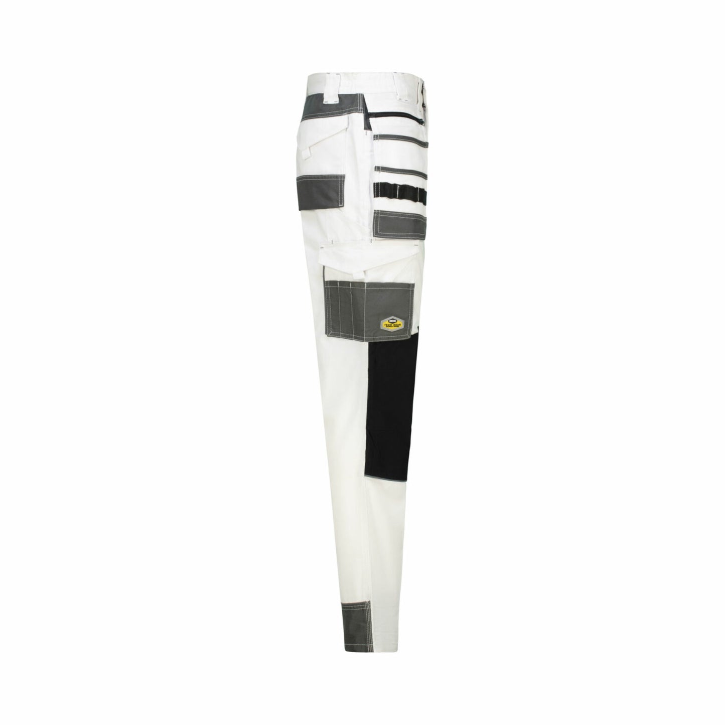 REBEL Men’s Tech Gear Trousers Arctic White