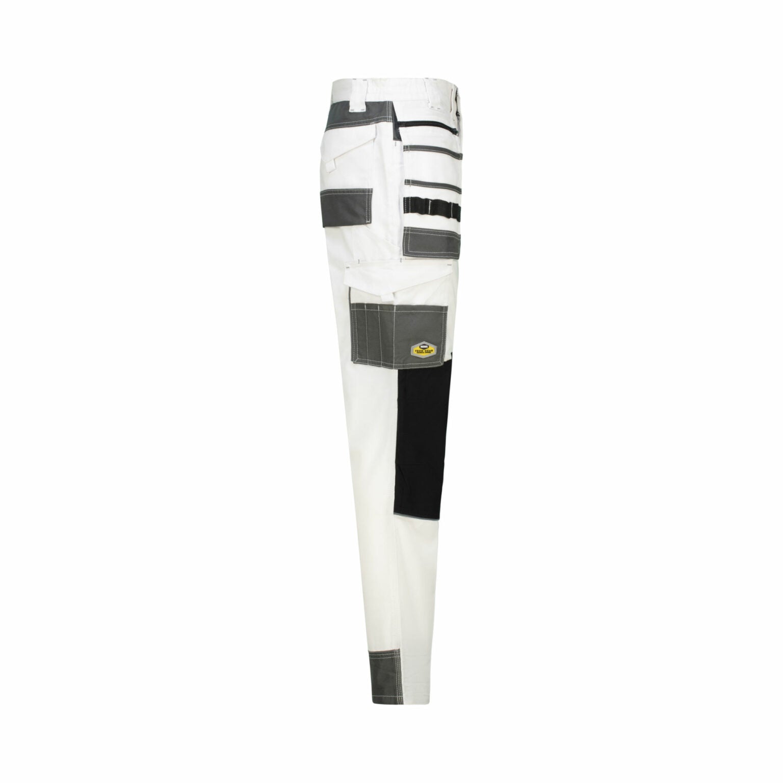 REBEL Men’s Tech Gear Trousers Arctic White