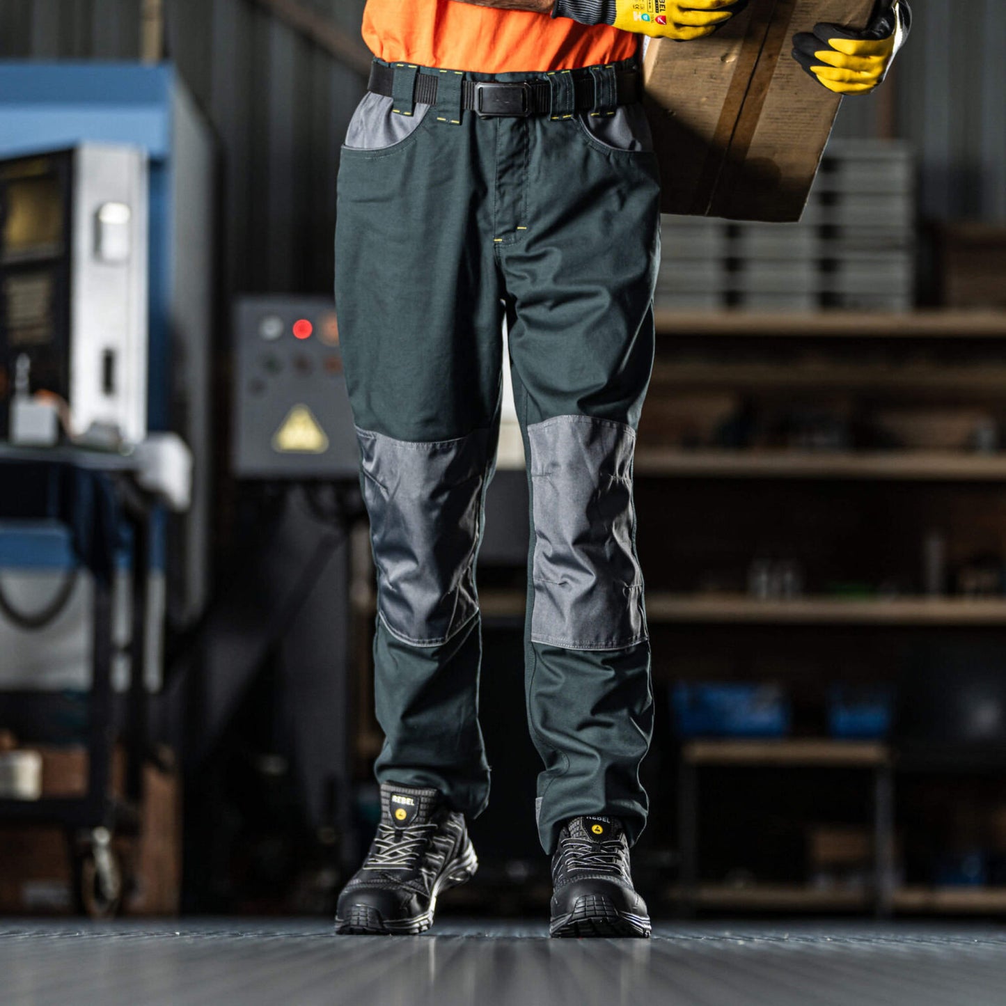 REBEL Men’s Tech Gear BASIX Trousers