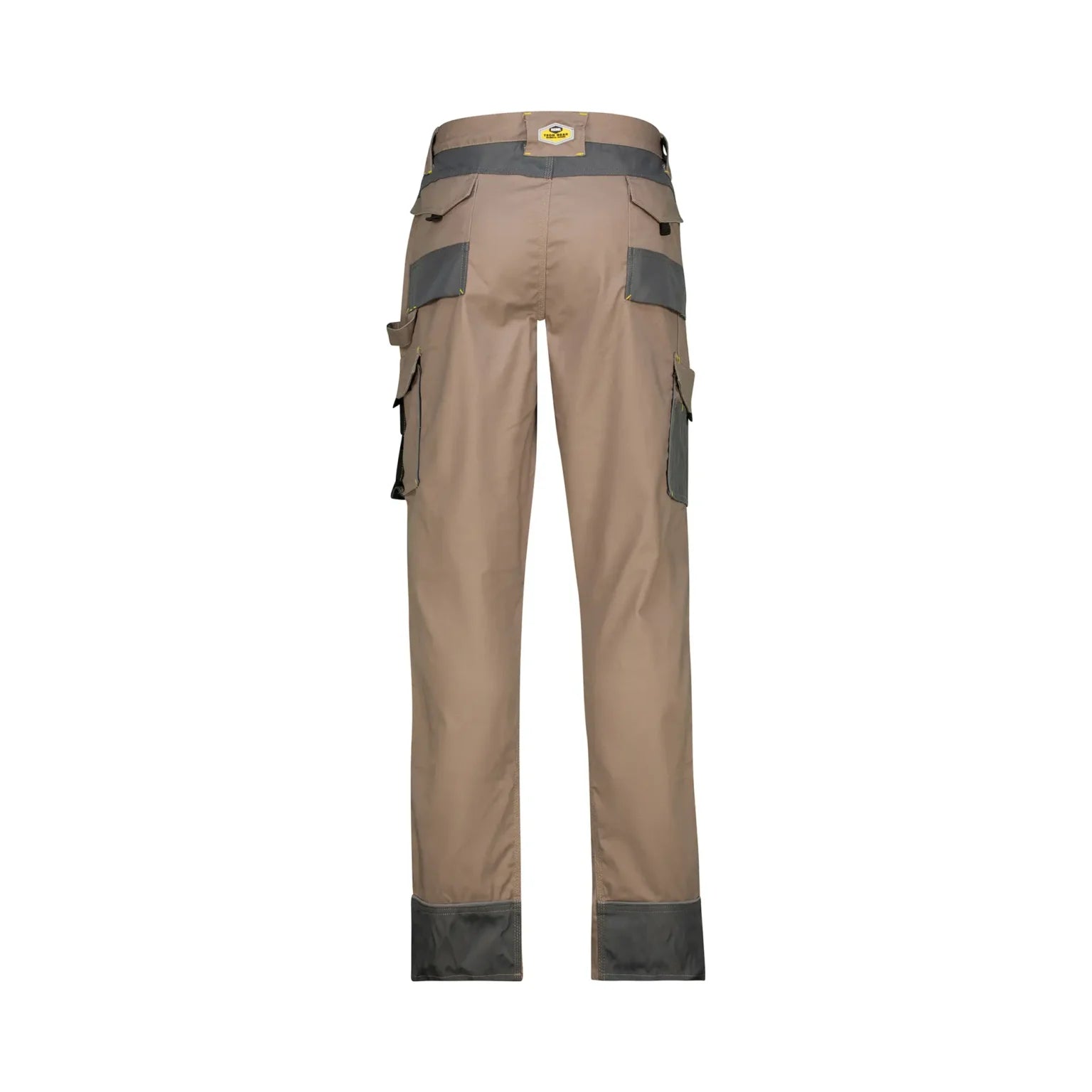 REBEL Men’s Tech Gear Trousers Desert Dust
