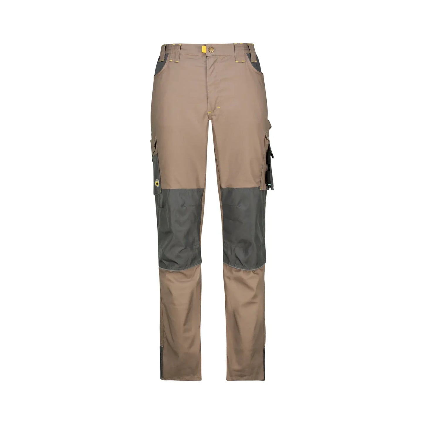 REBEL Men’s Tech Gear Trousers Desert Dust
