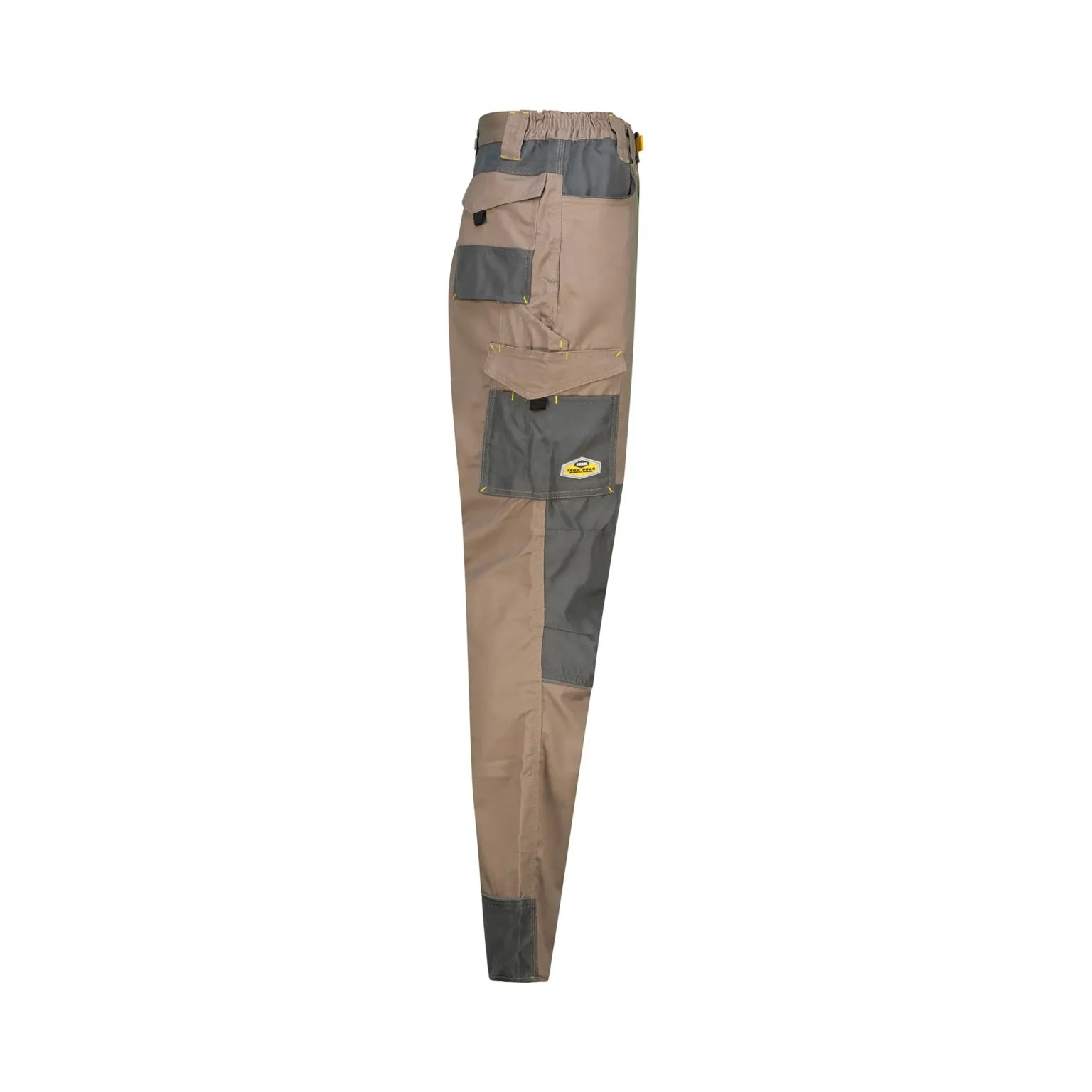 REBEL Men’s Tech Gear Trousers Desert Dust