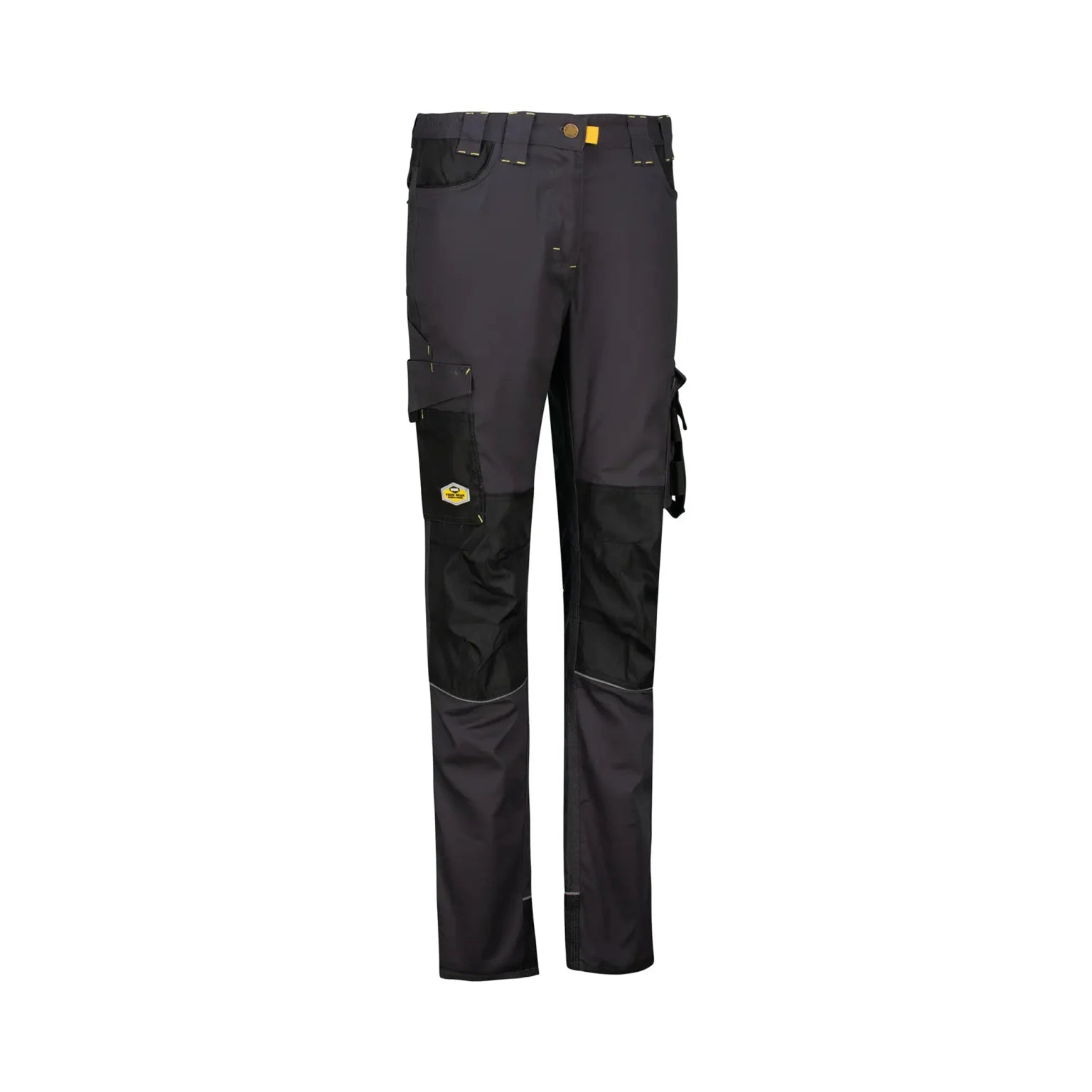 REBEL Ladies Tech Gear Trousers Gun Metal