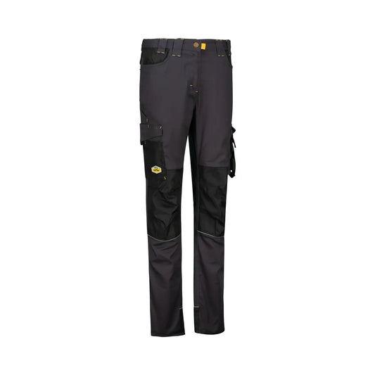 REBEL Ladies Tech Gear Trousers Gun Metal