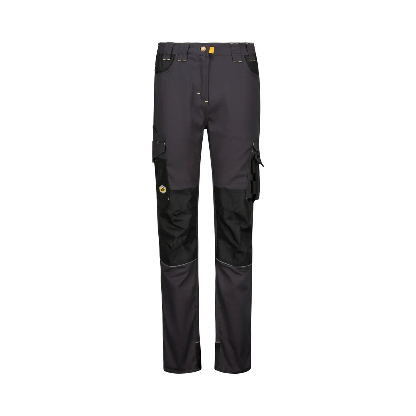 REBEL Ladies Tech Gear Trousers Gun Metal