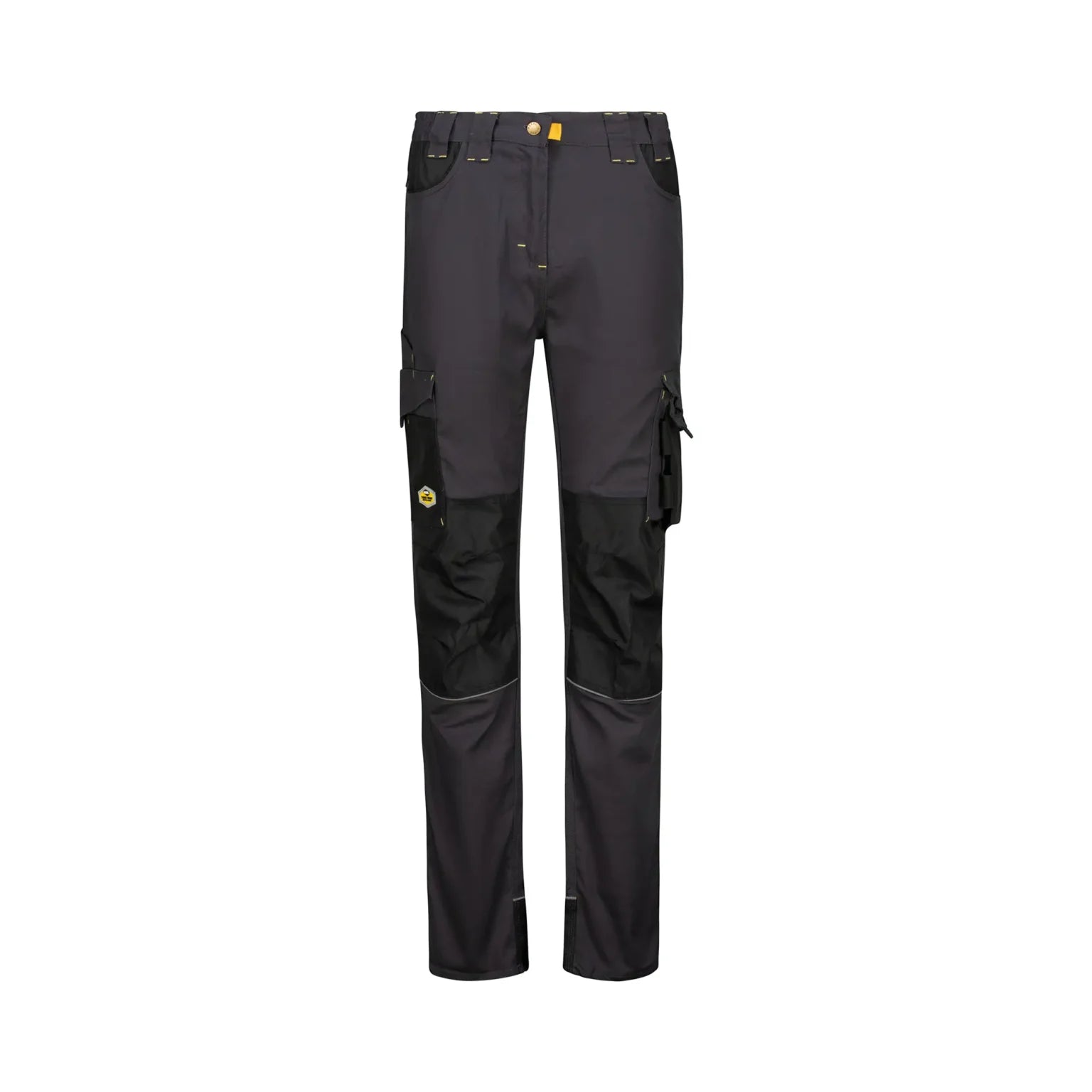 REBEL Ladies Tech Gear Trousers Gun Metal