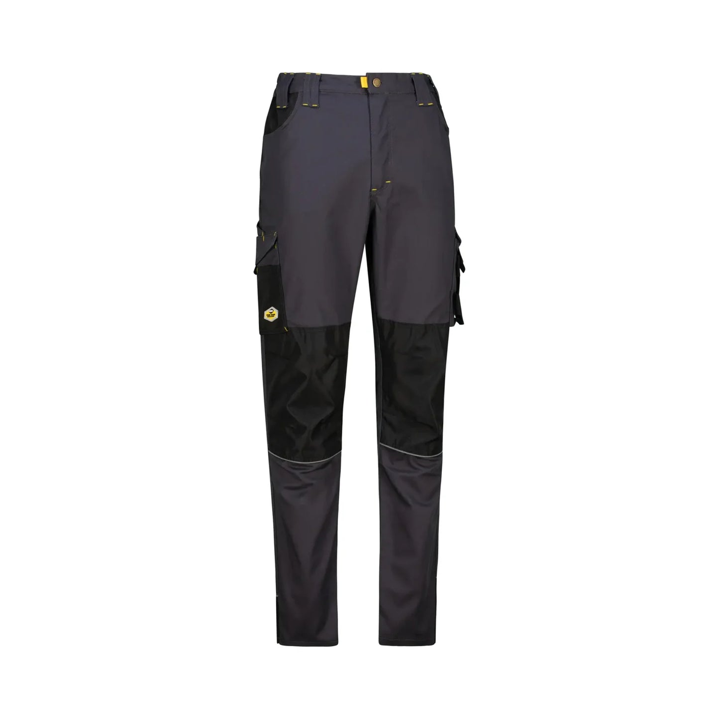 REBEL Men’s Tech Gear Trousers Gun Metal