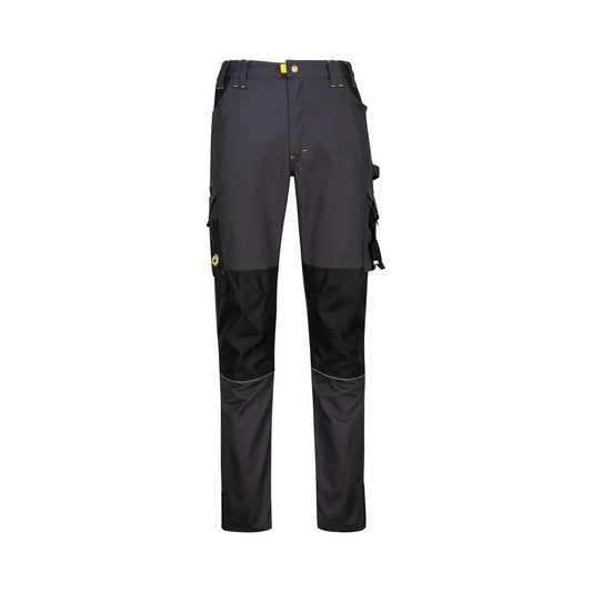 REBEL Men’s Tech Gear Trousers Gun Metal