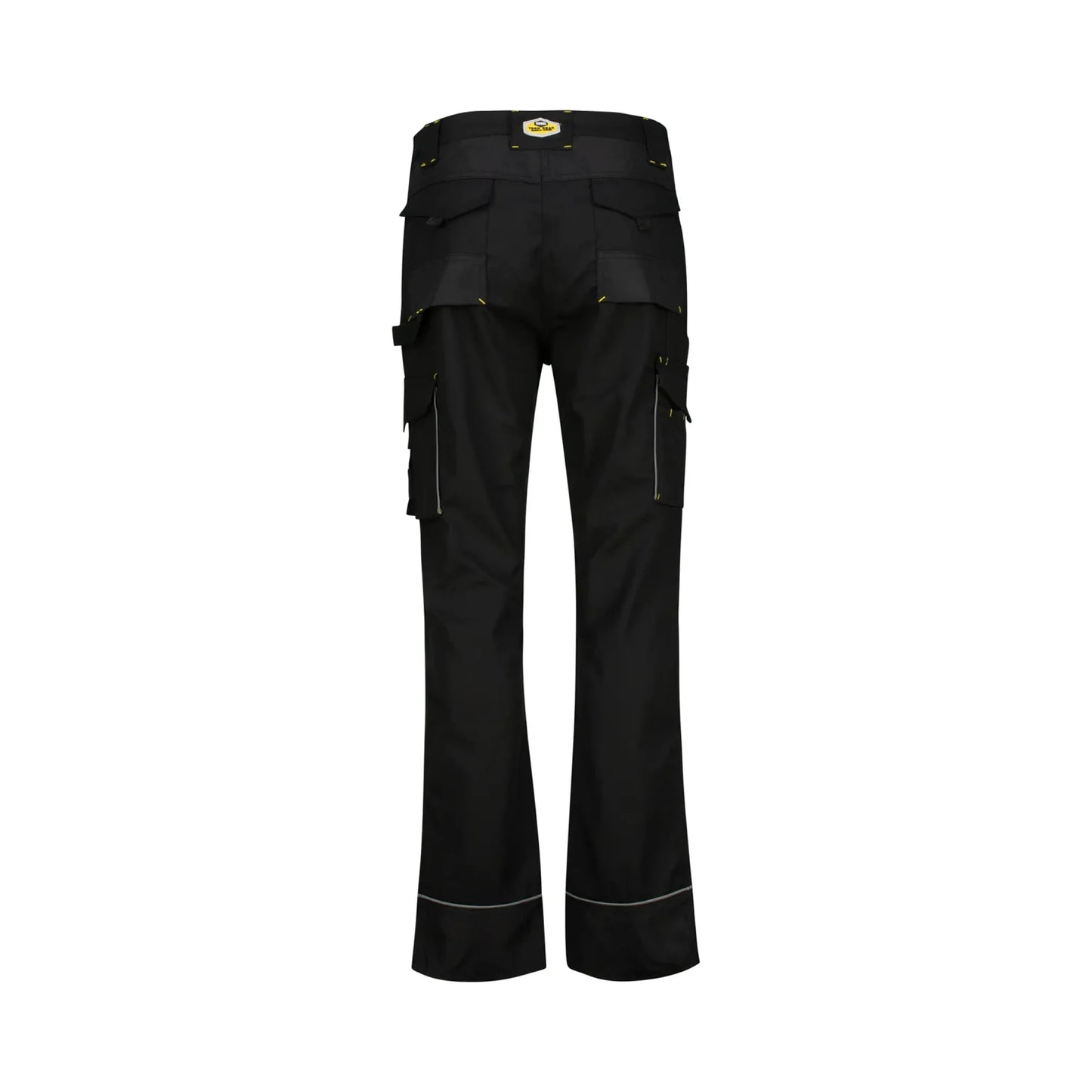 REBEL Ladies Tech Gear Trousers Raven Black