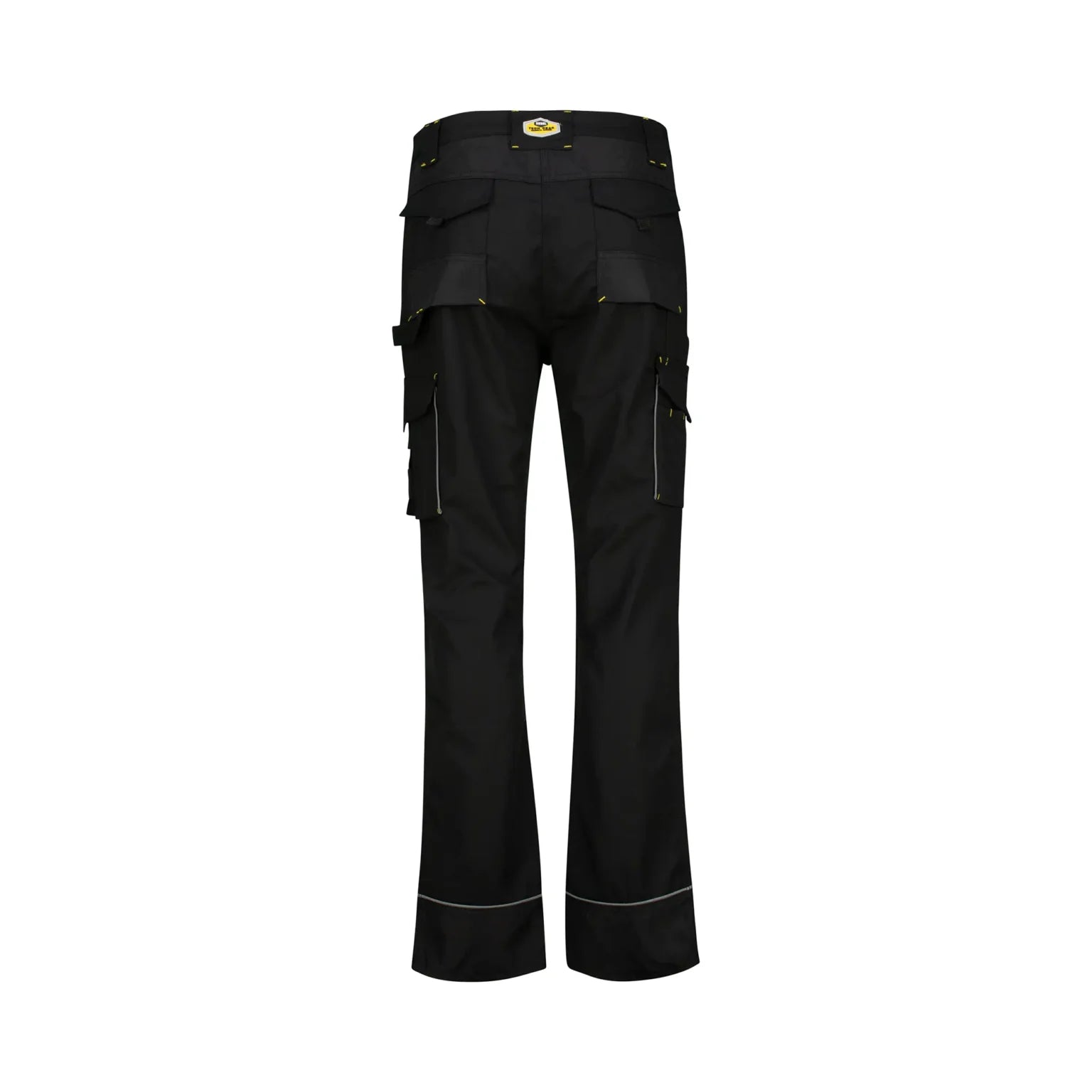 REBEL Ladies Tech Gear Trousers Raven Black