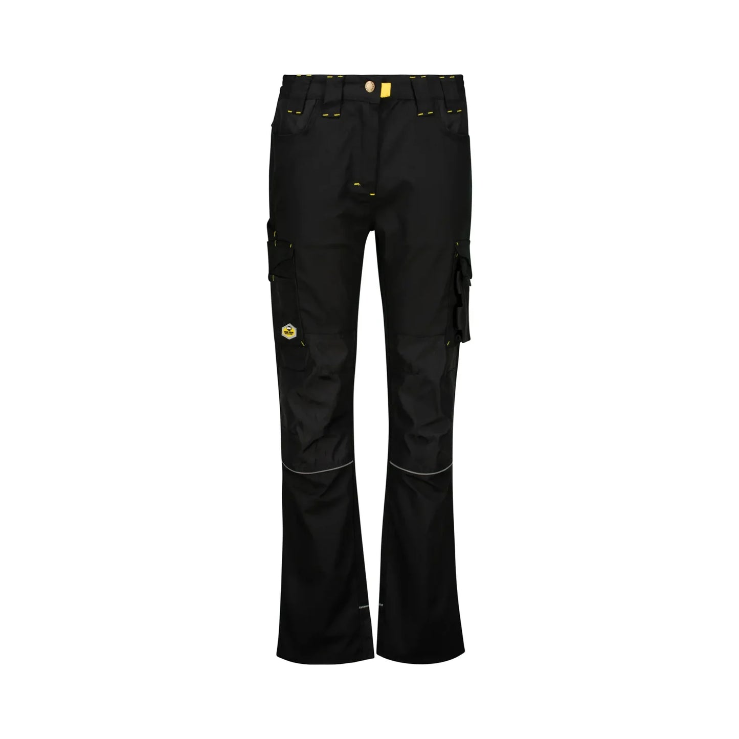 REBEL Ladies Tech Gear Trousers Raven Black