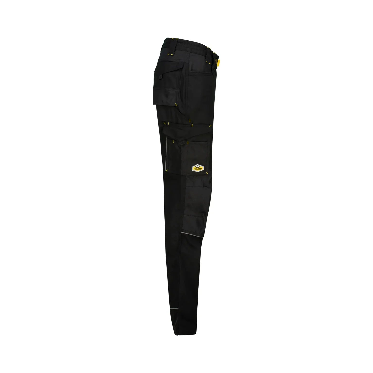 REBEL Ladies Tech Gear Trousers Raven Black