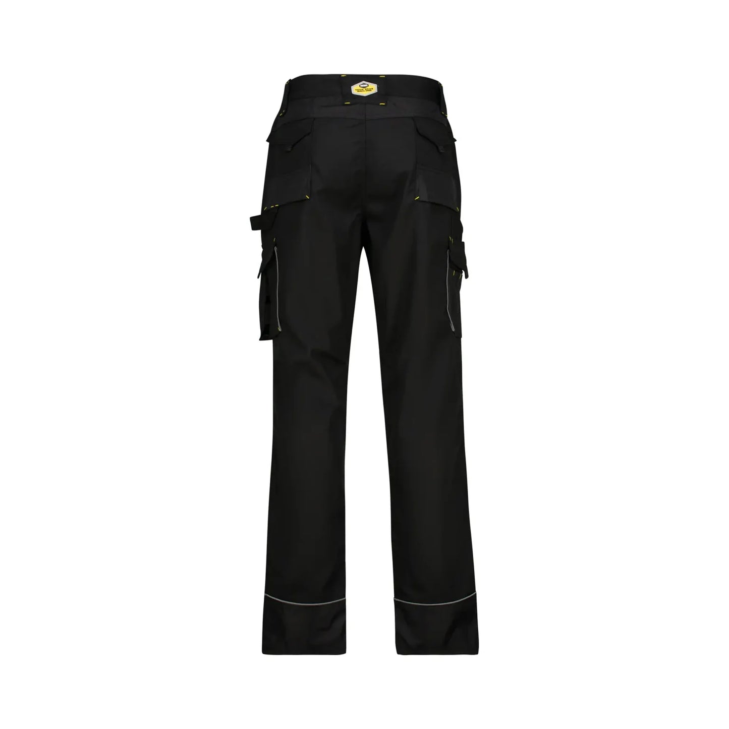 REBEL Men’s Tech Gear Trousers Raven Black