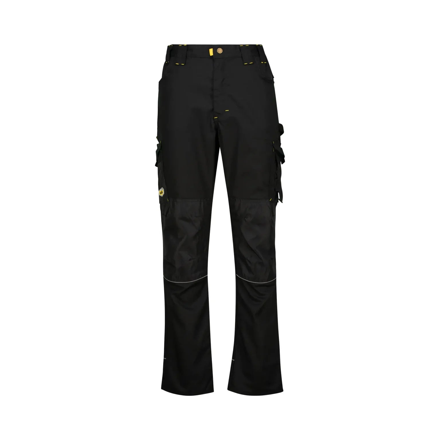 REBEL Men’s Tech Gear Trousers Raven Black