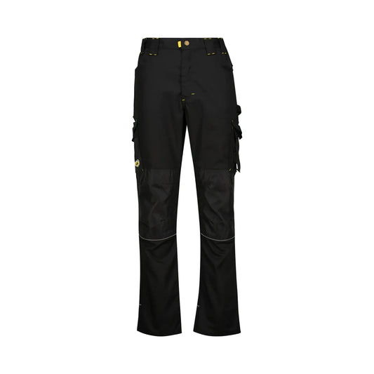 REBEL Men’s Tech Gear Trousers Raven Black