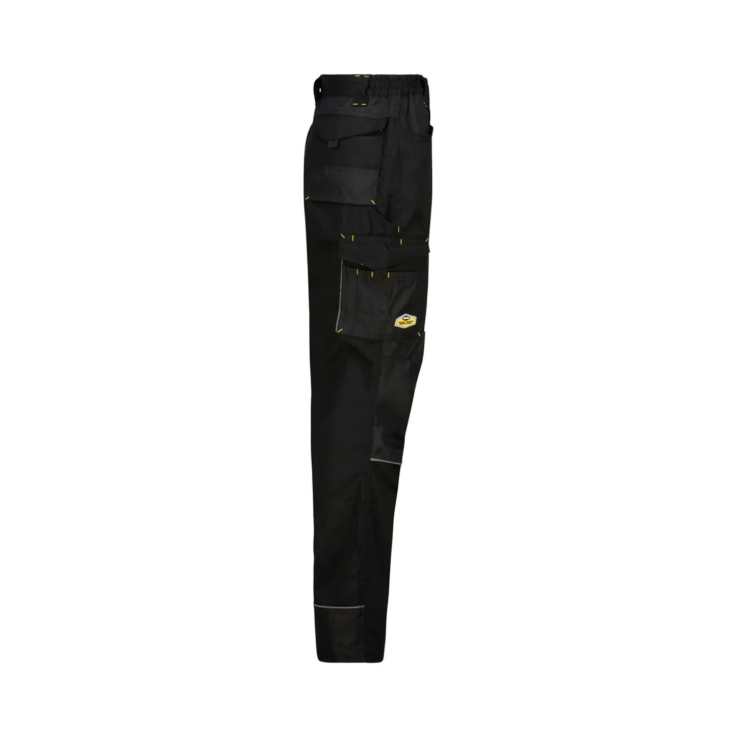 REBEL Men’s Tech Gear Trousers Raven Black