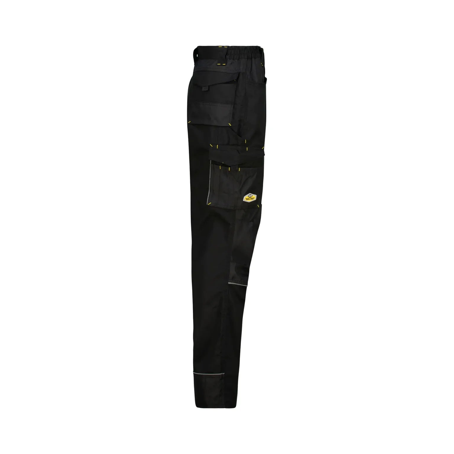 REBEL Men’s Tech Gear Trousers Raven Black