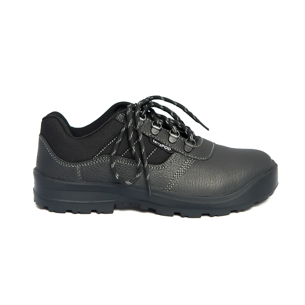 Tremendous Men's Leather & Cordura Safety Shoe