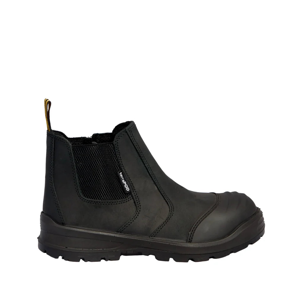 Invincible Men's Leather Chelsea Boot