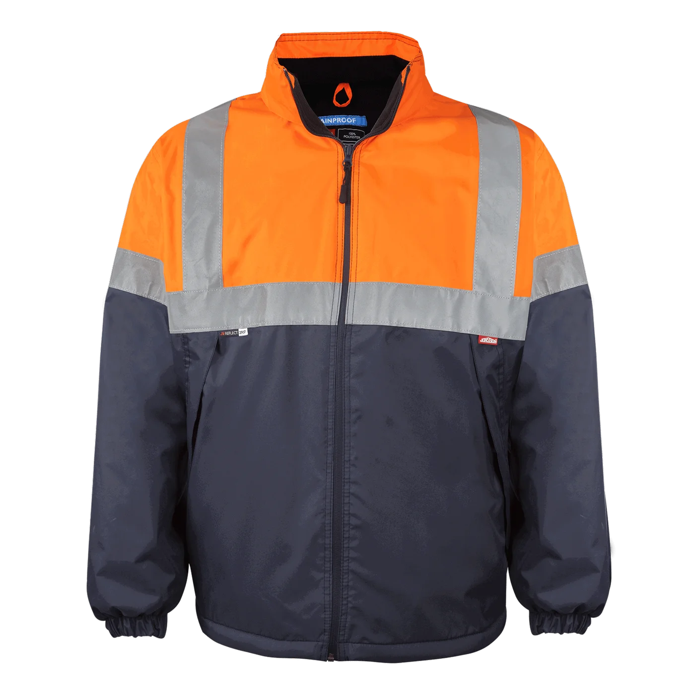 High Viz Reflective Water Defender Jacket