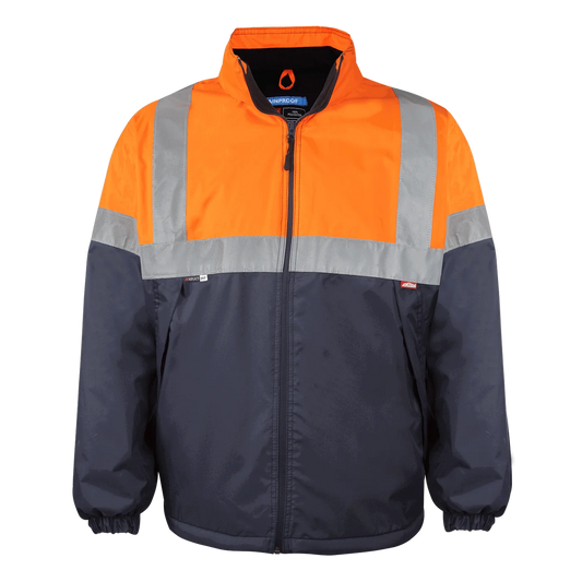 High Viz Reflective Water Defender Jacket