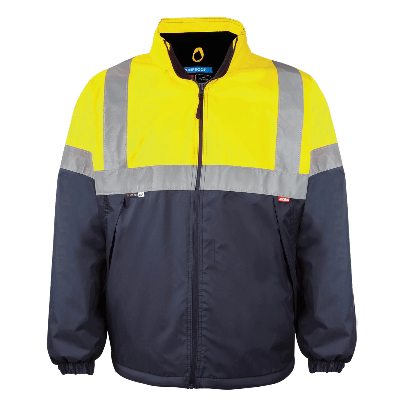 High Viz Reflective Water Defender Jacket