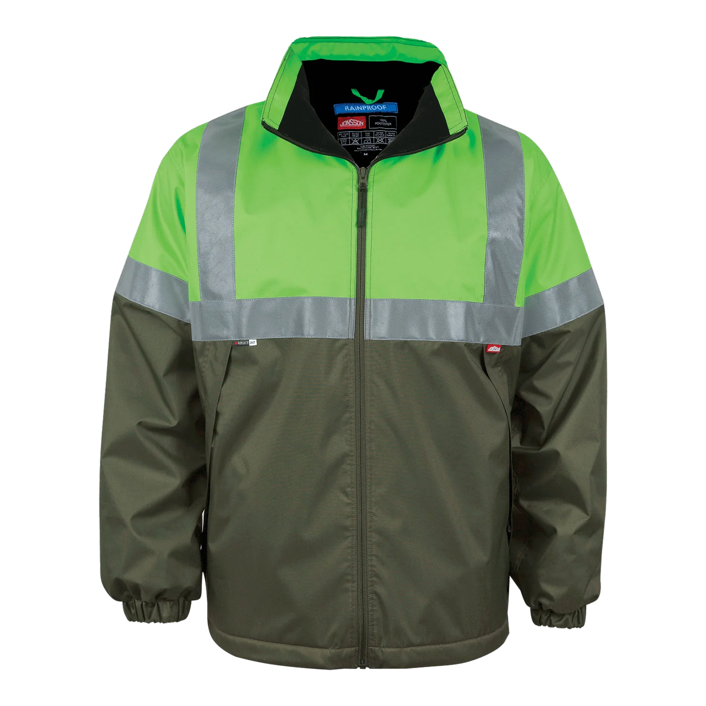 High Viz Reflective Water Defender Jacket