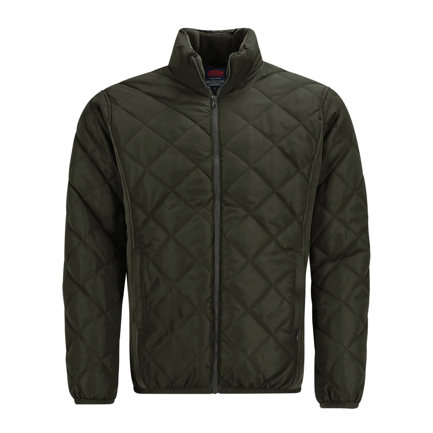 Diamond Ripstop Sherpa Jacket