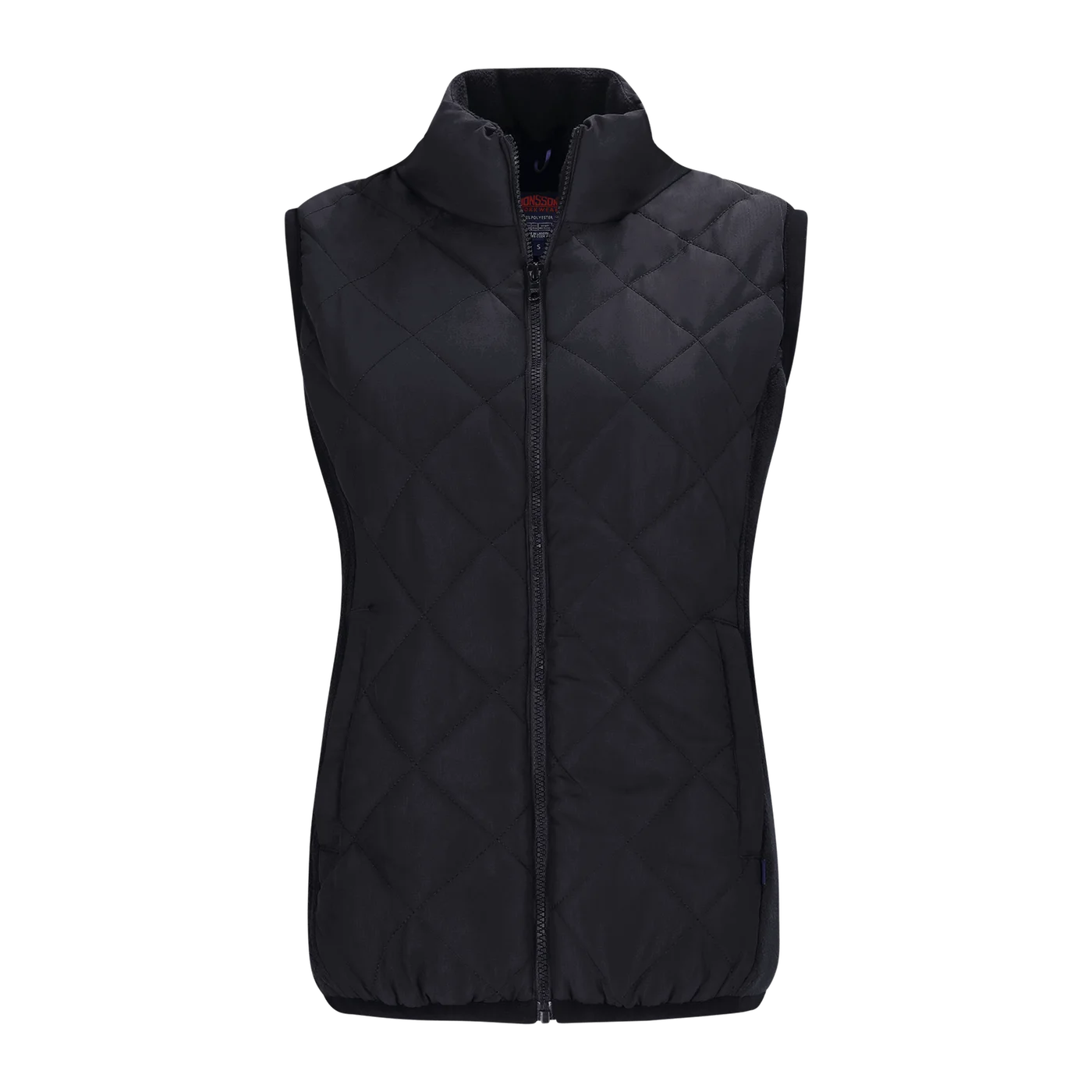 Women's Diamond Ripstop Sherpa Bodywarmer