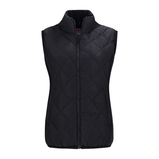 Women's Diamond Ripstop Sherpa Bodywarmer