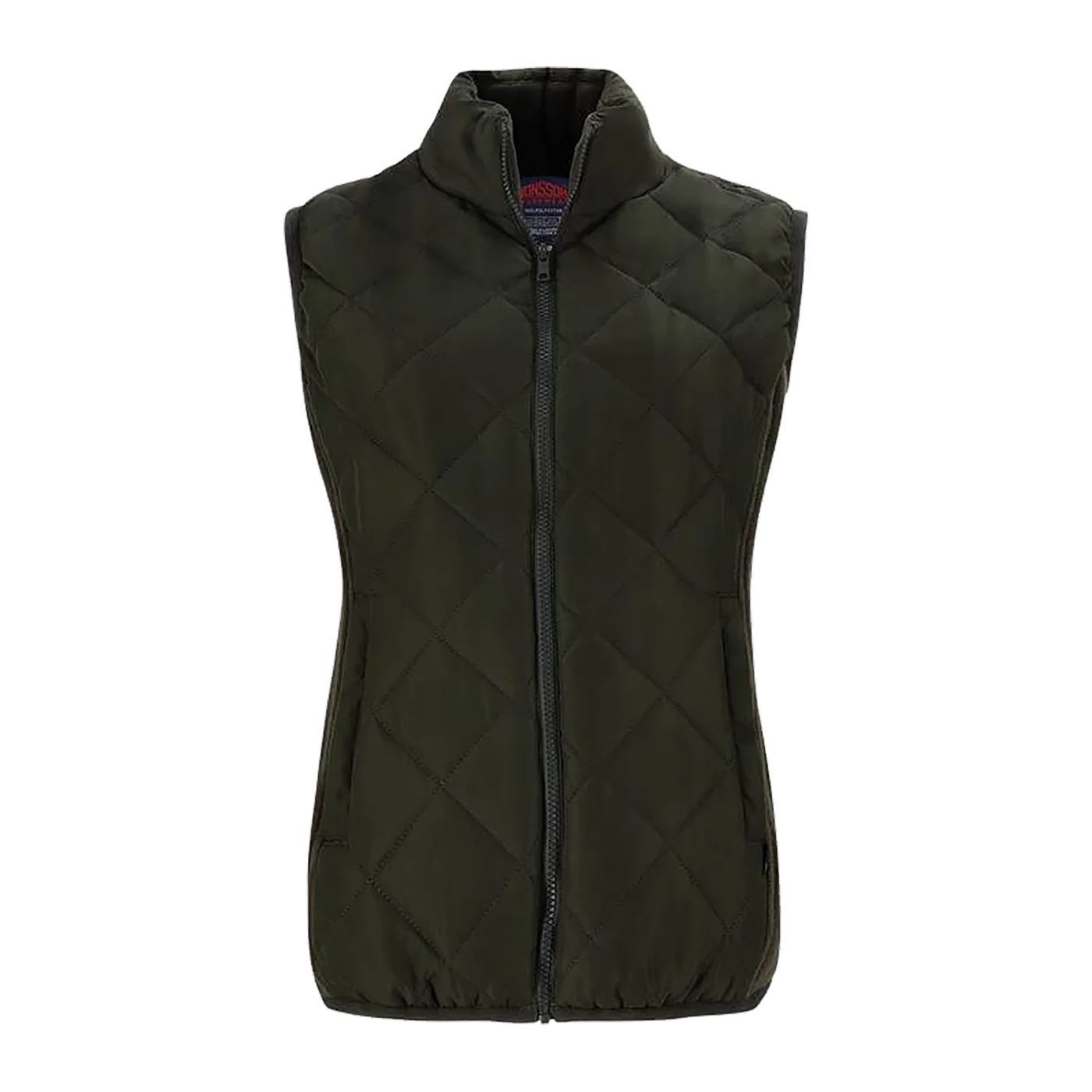 Women's Diamond Ripstop Sherpa Bodywarmer