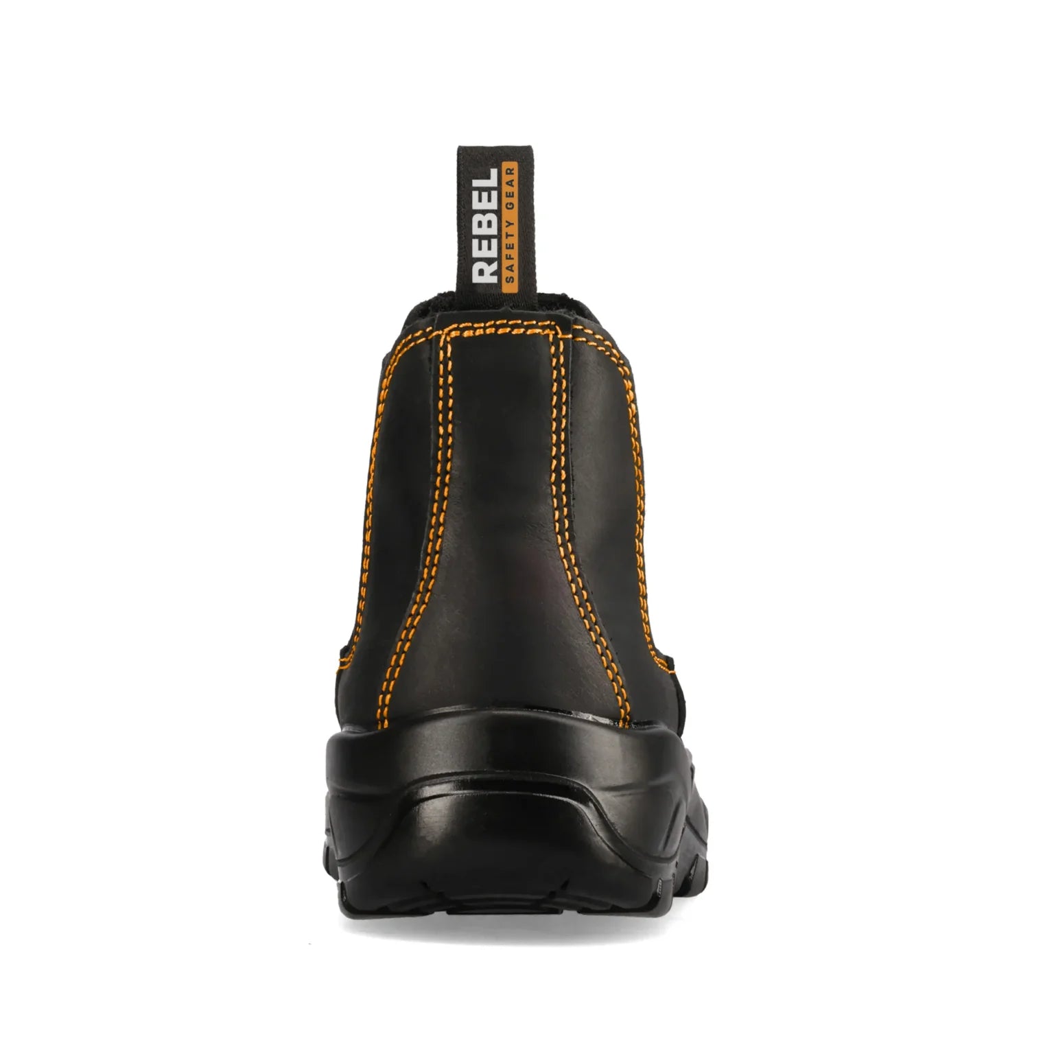 REBEL Anvil Chelsea Boot Black