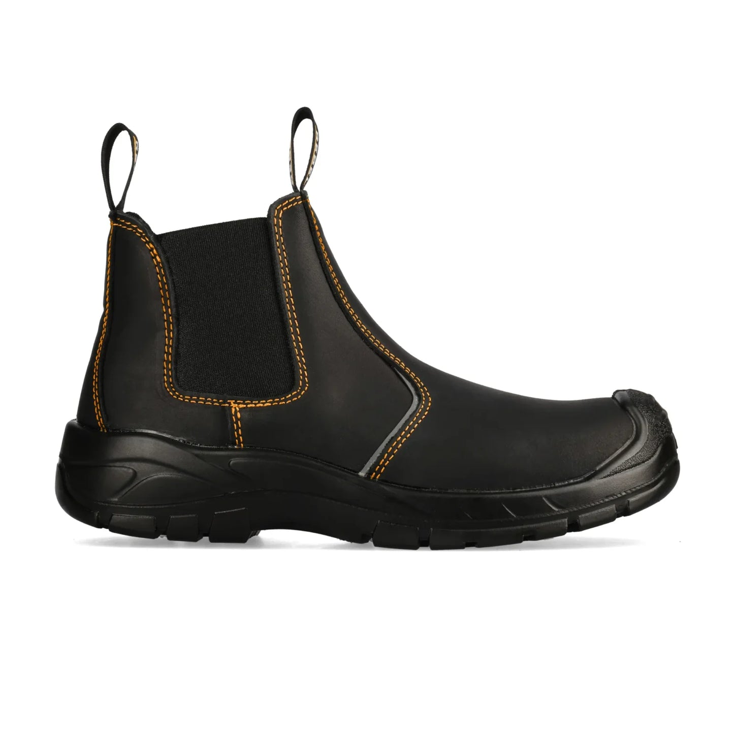 REBEL Anvil Chelsea Boot Black