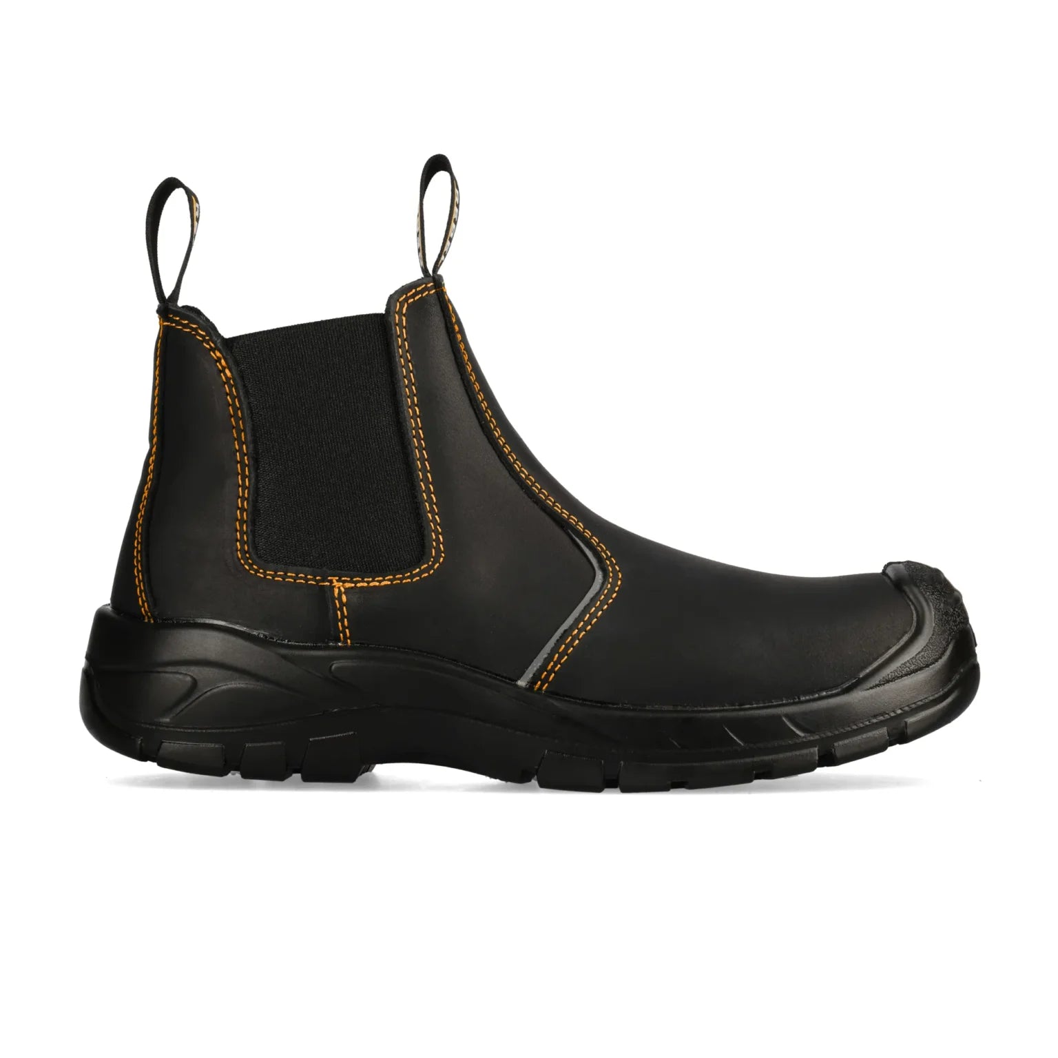 REBEL Anvil Chelsea Boot Black