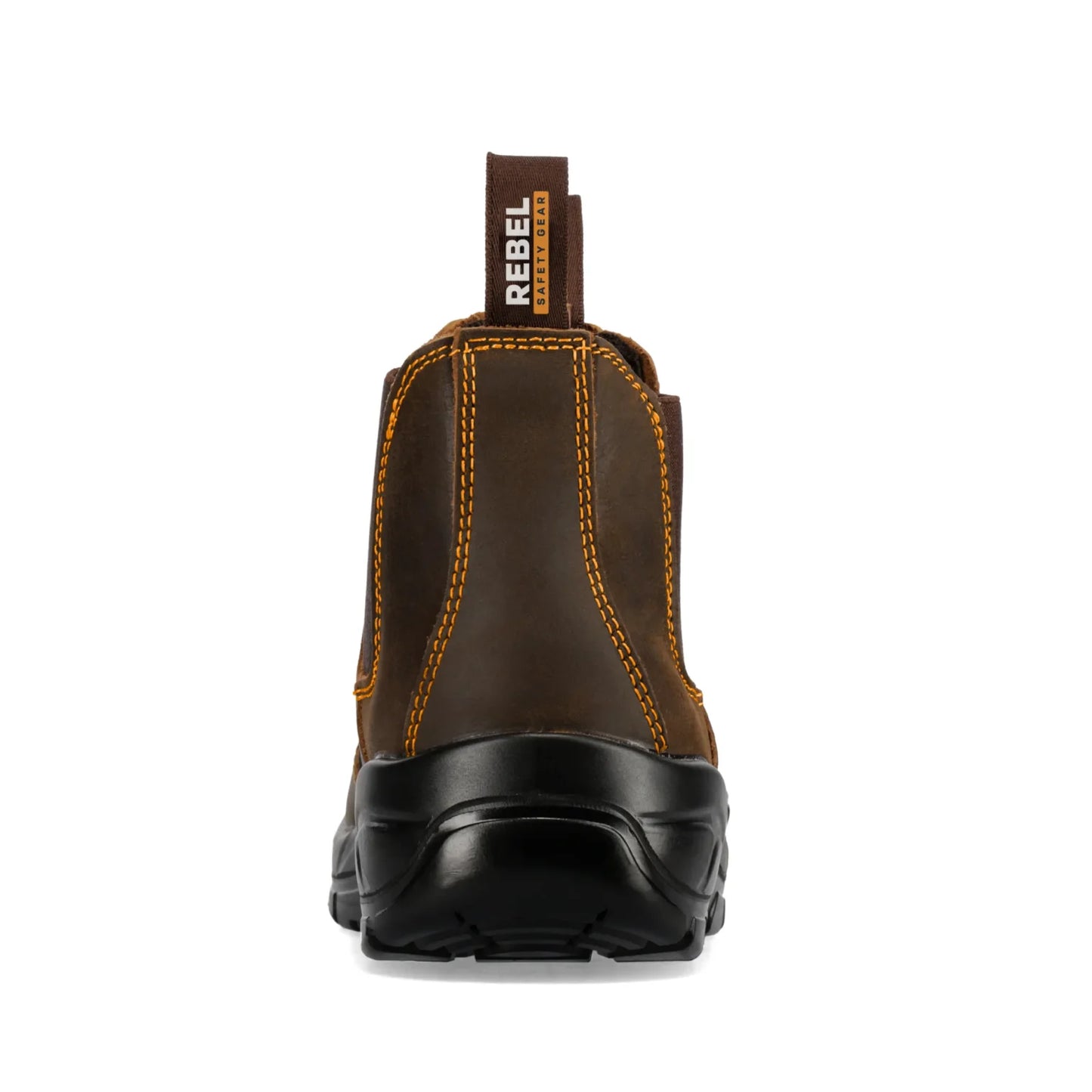 REBEL Anvil Chelsea Boot Brown