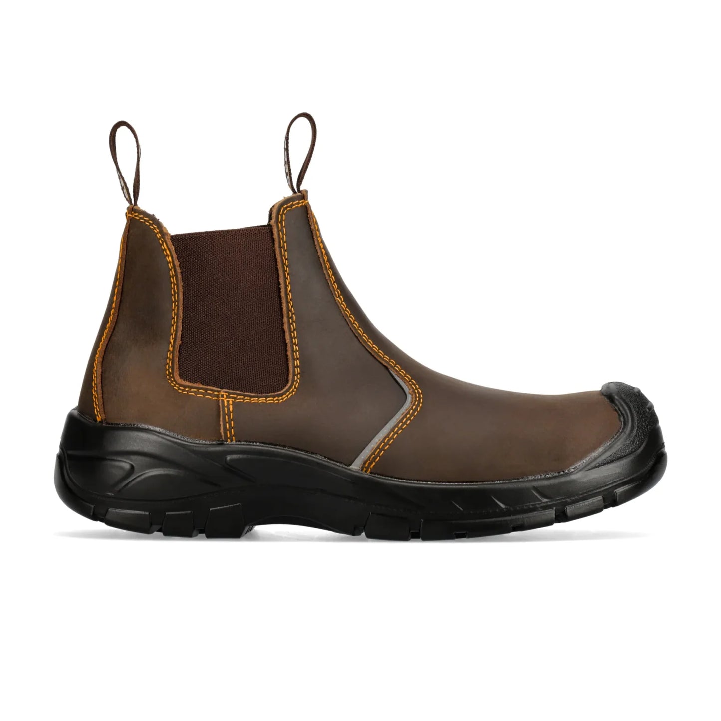 REBEL Anvil Chelsea Boot Brown