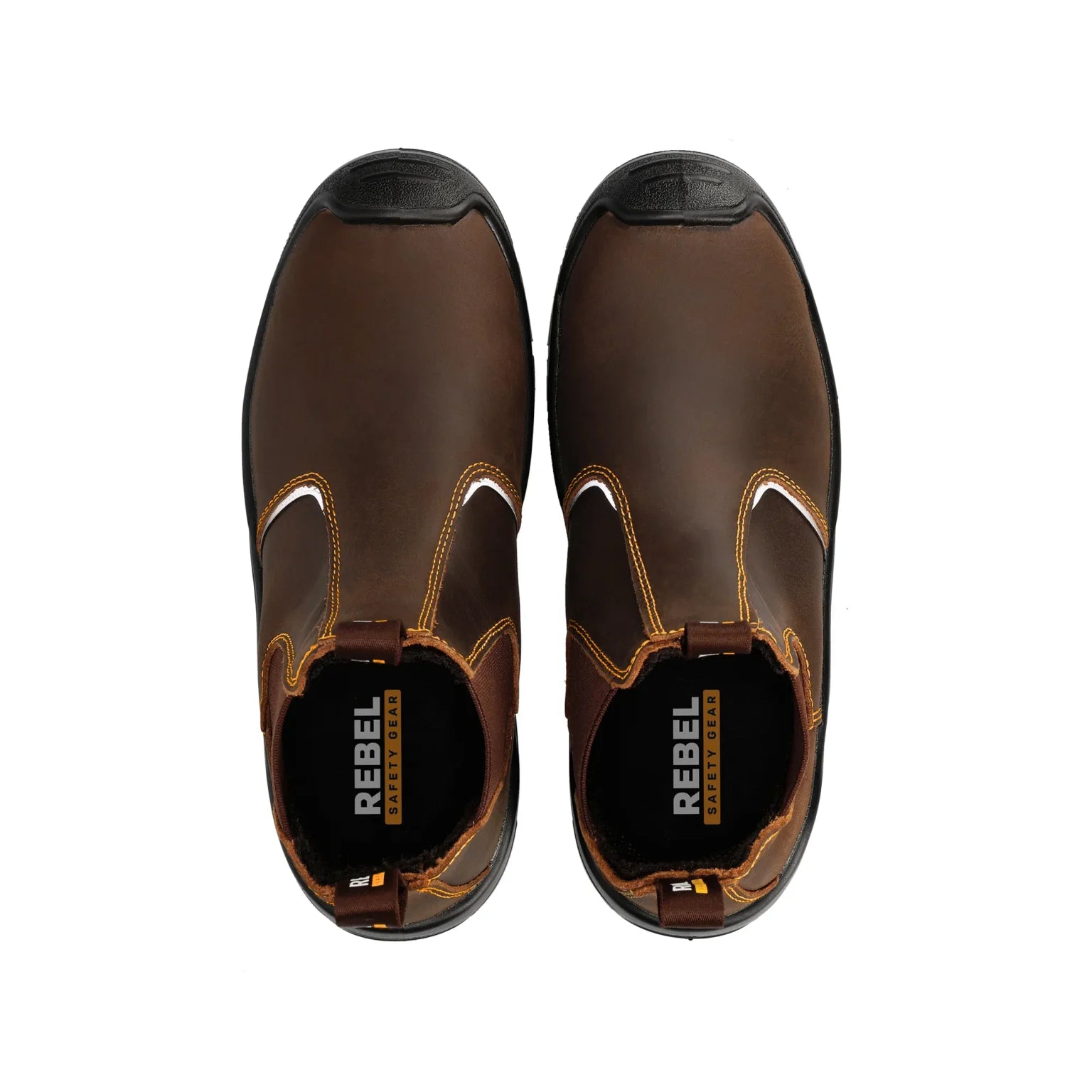 REBEL Anvil Chelsea Boot Brown