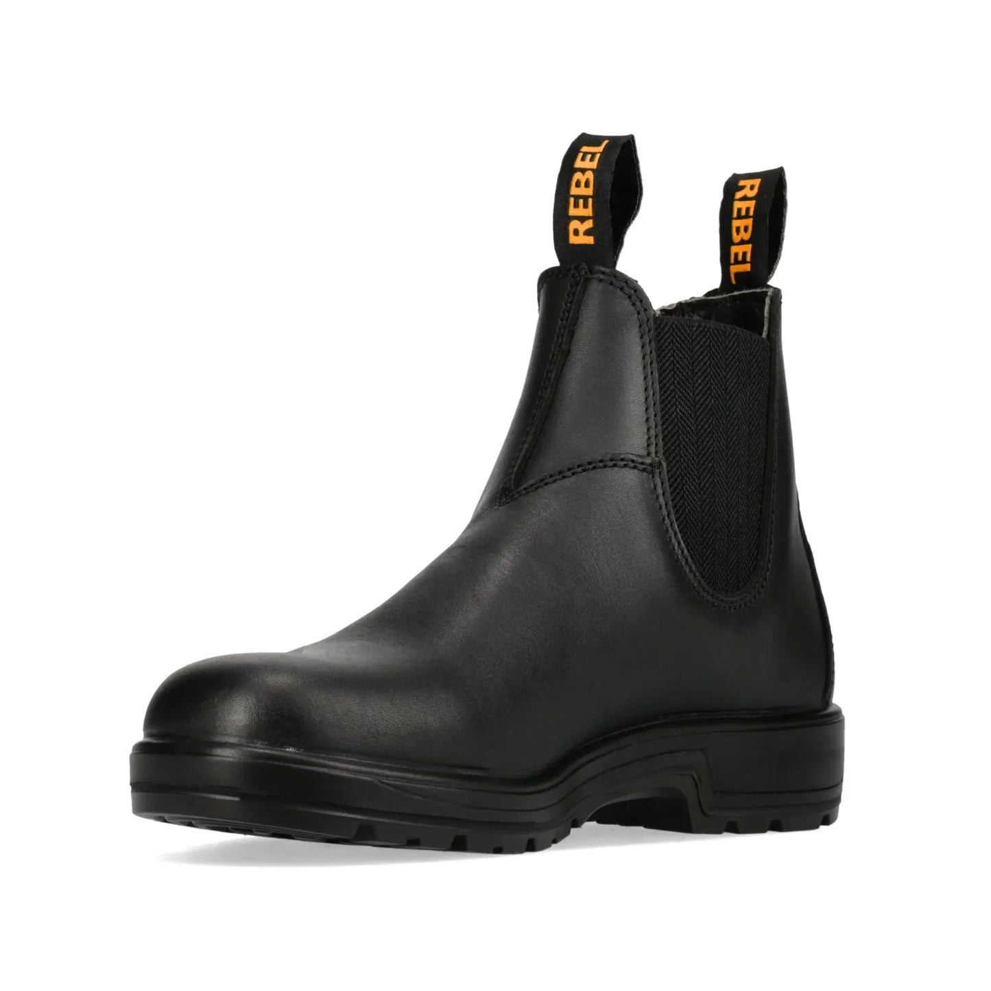 REBEL Urban Retro Classic Chelsea Boot Black