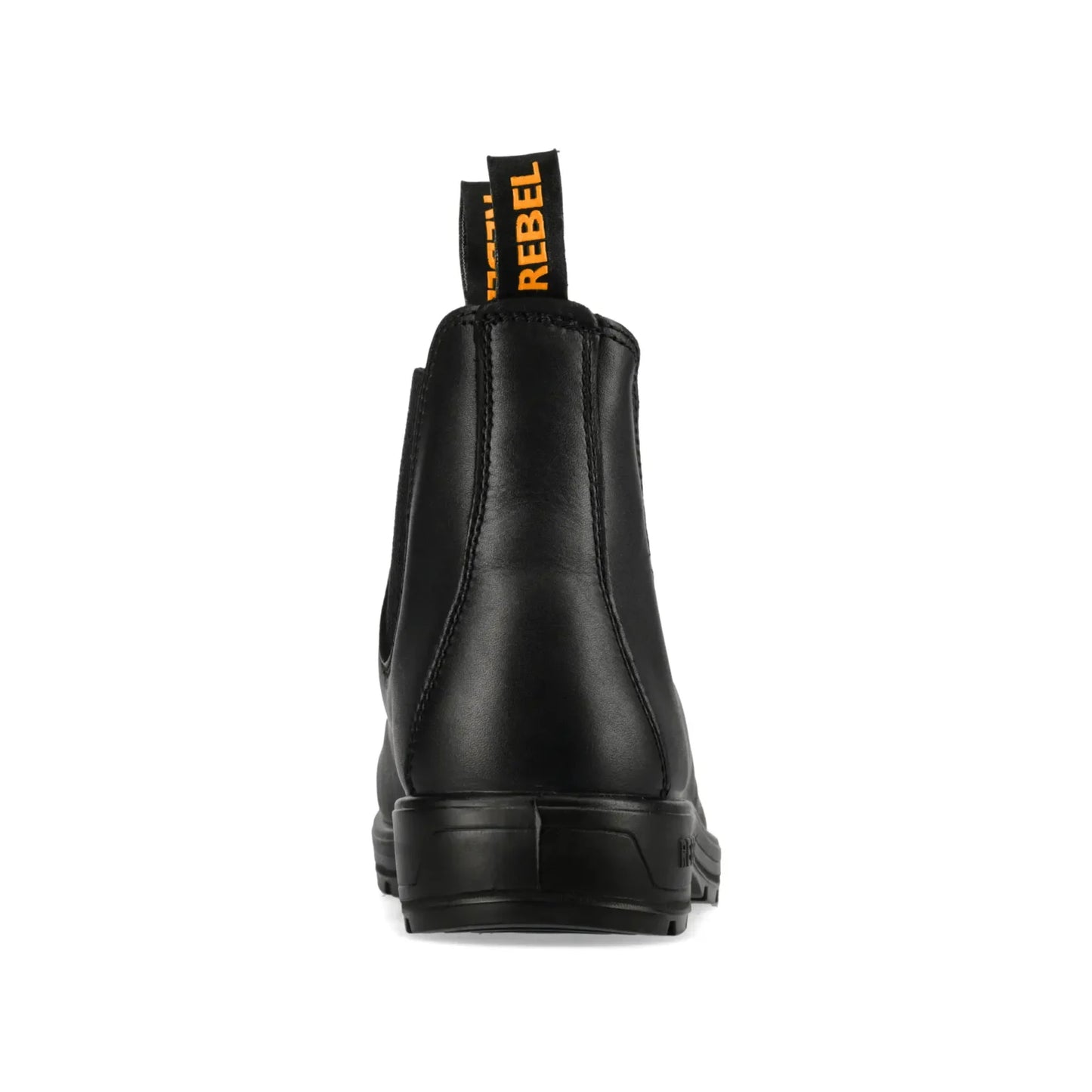 REBEL Urban Retro Classic Chelsea Boot Black