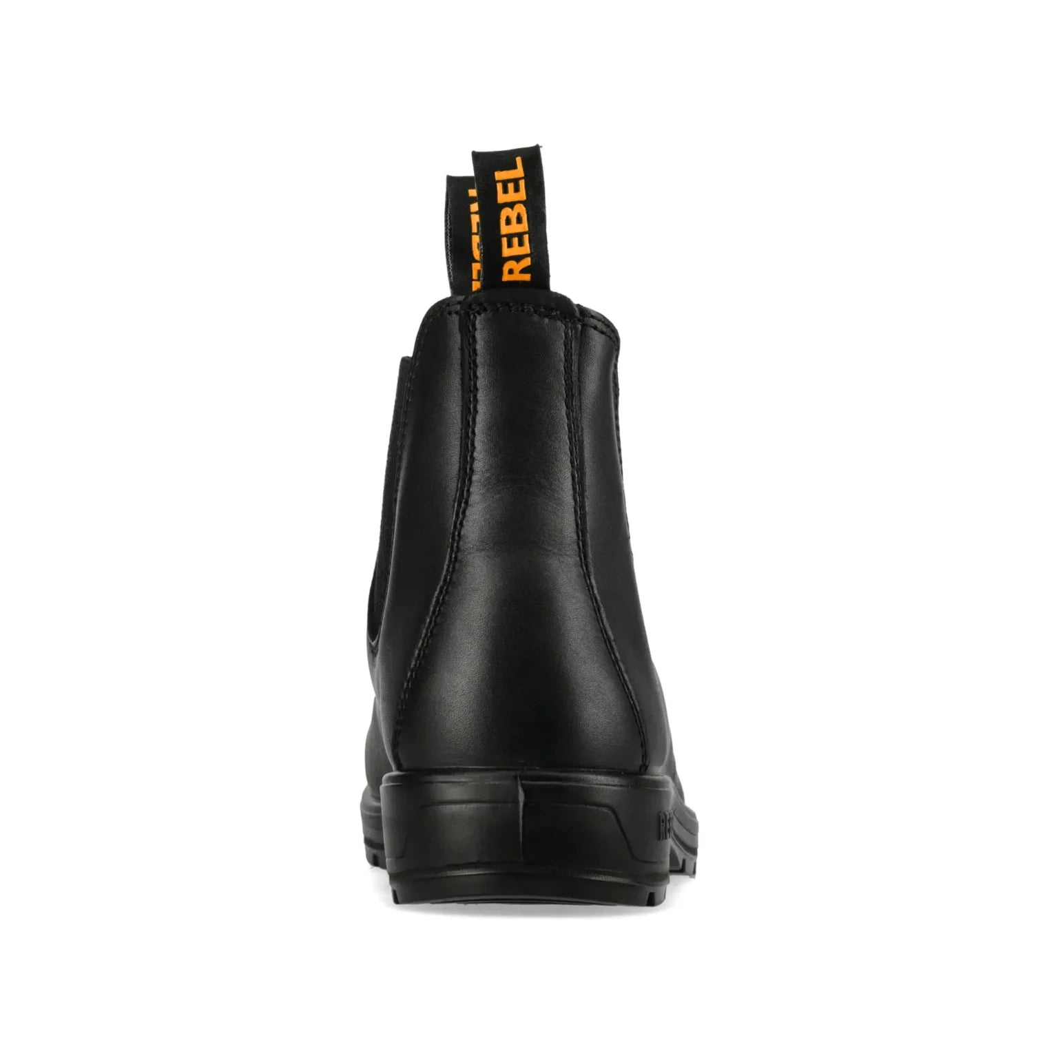 REBEL Urban Retro Classic Chelsea Boot Black