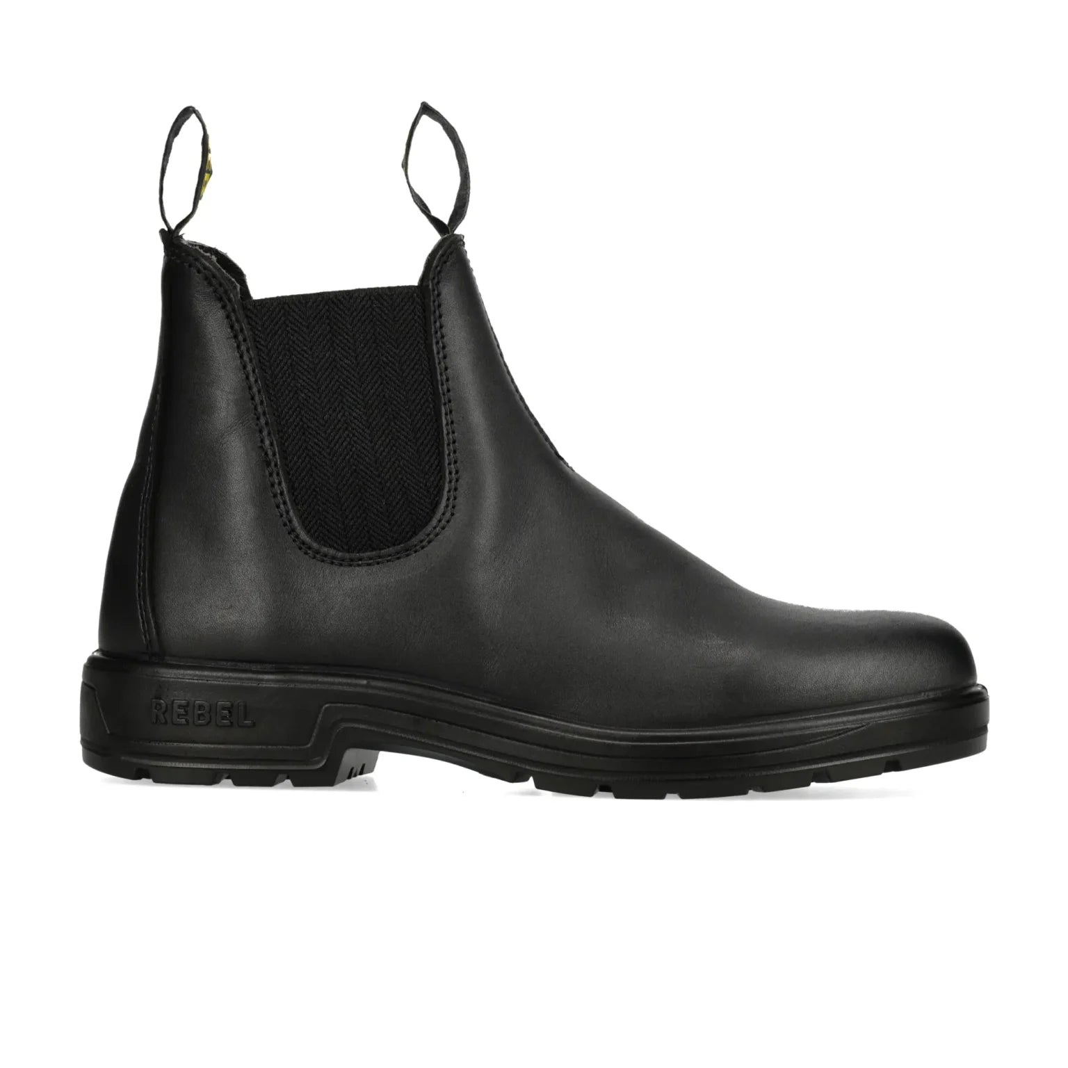 REBEL Urban Retro Classic Chelsea Boot Black