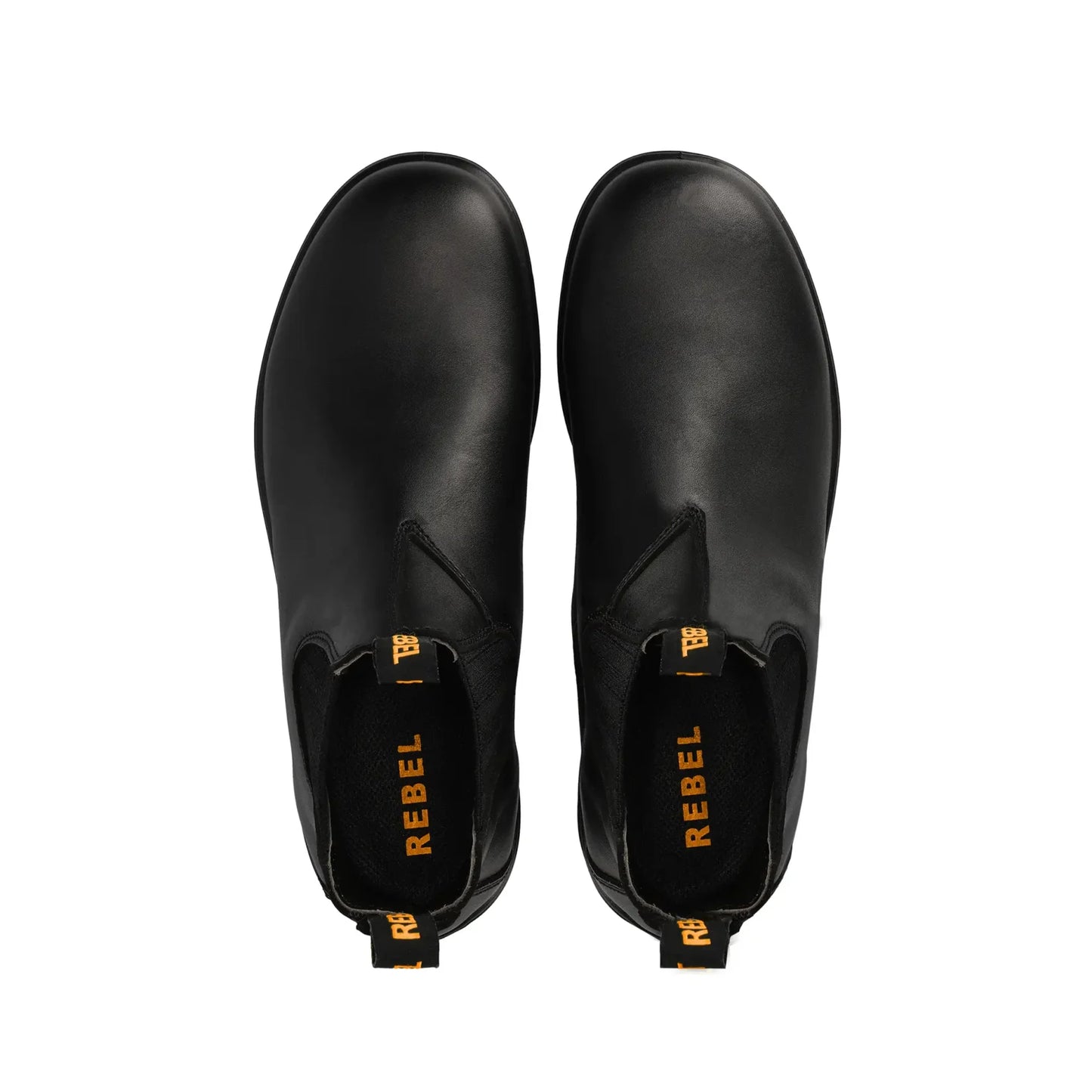 REBEL Urban Retro Classic Chelsea Boot Black