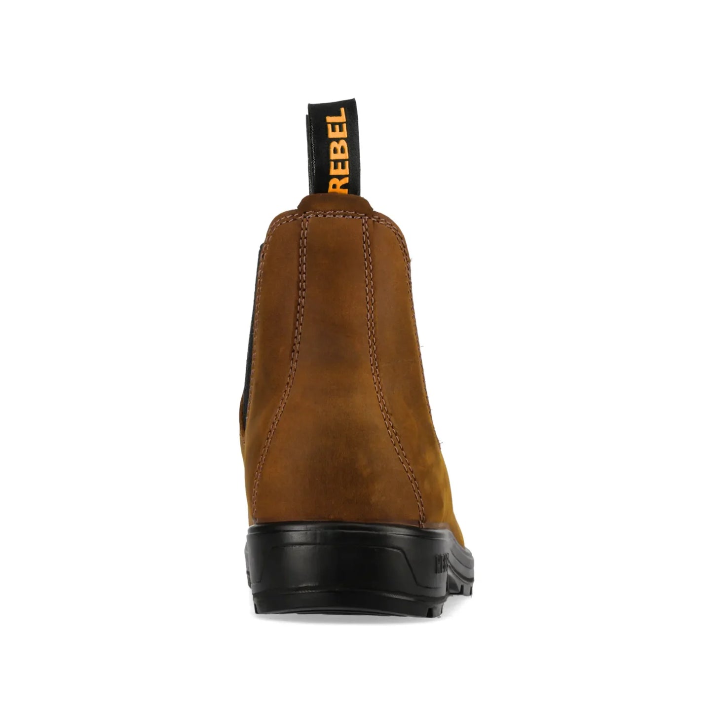 REBEL Urban Retro Classic Chelsea Boot Rustic Brown
