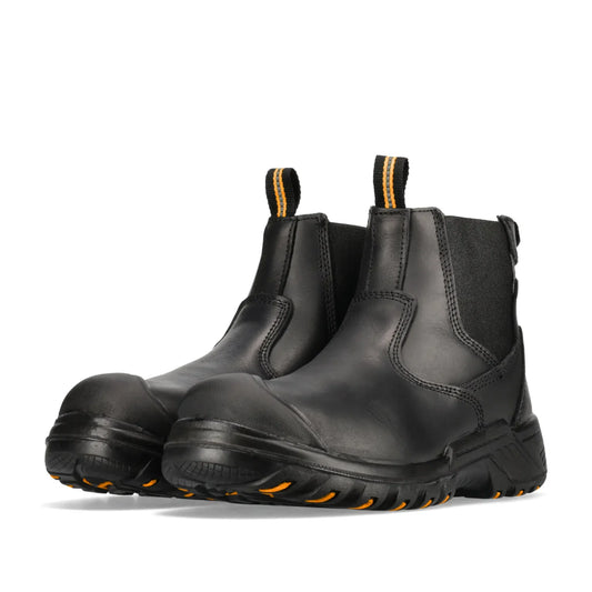 REBEL Crazy Horse Boot Black