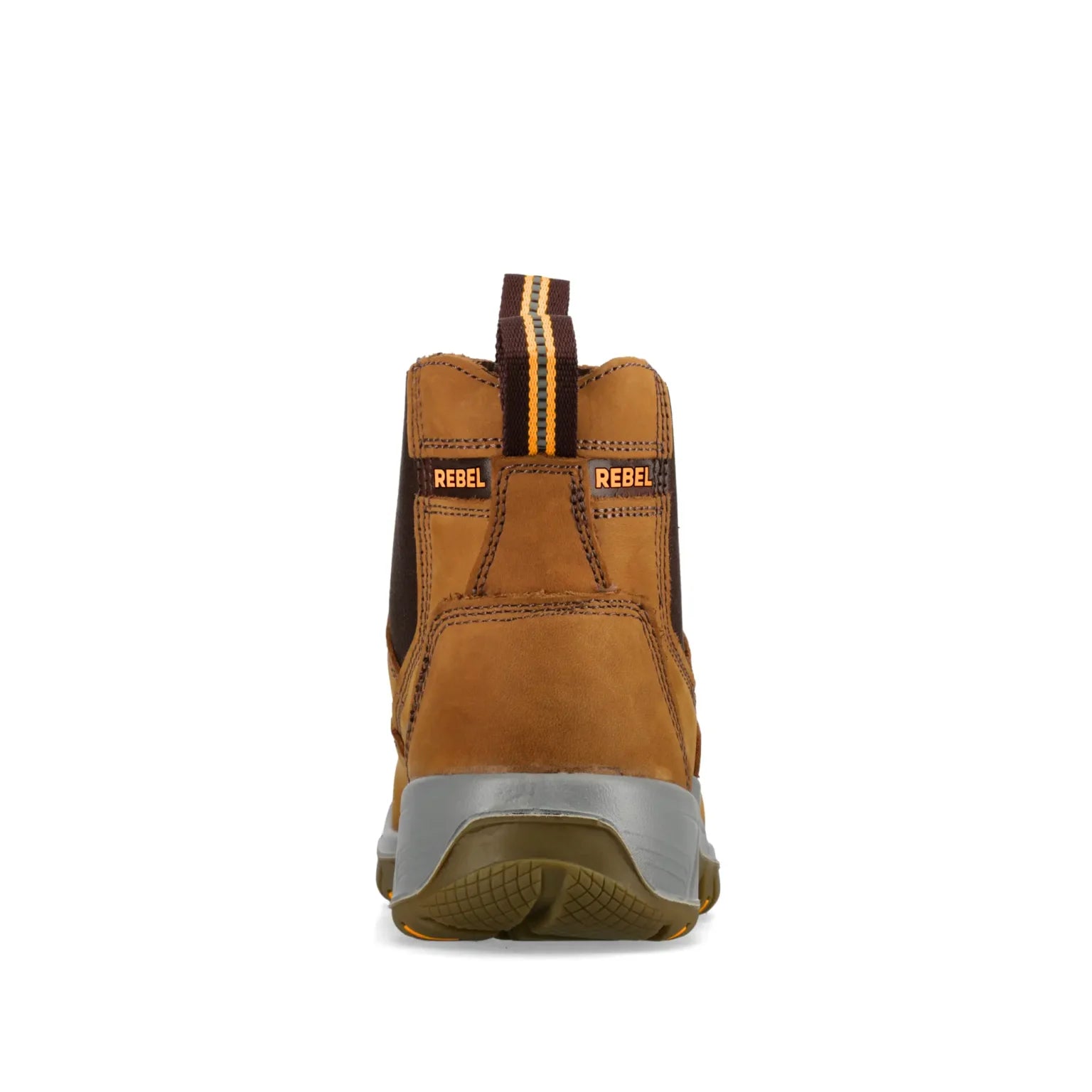 REBEL Crazy Horse Boot Tan
