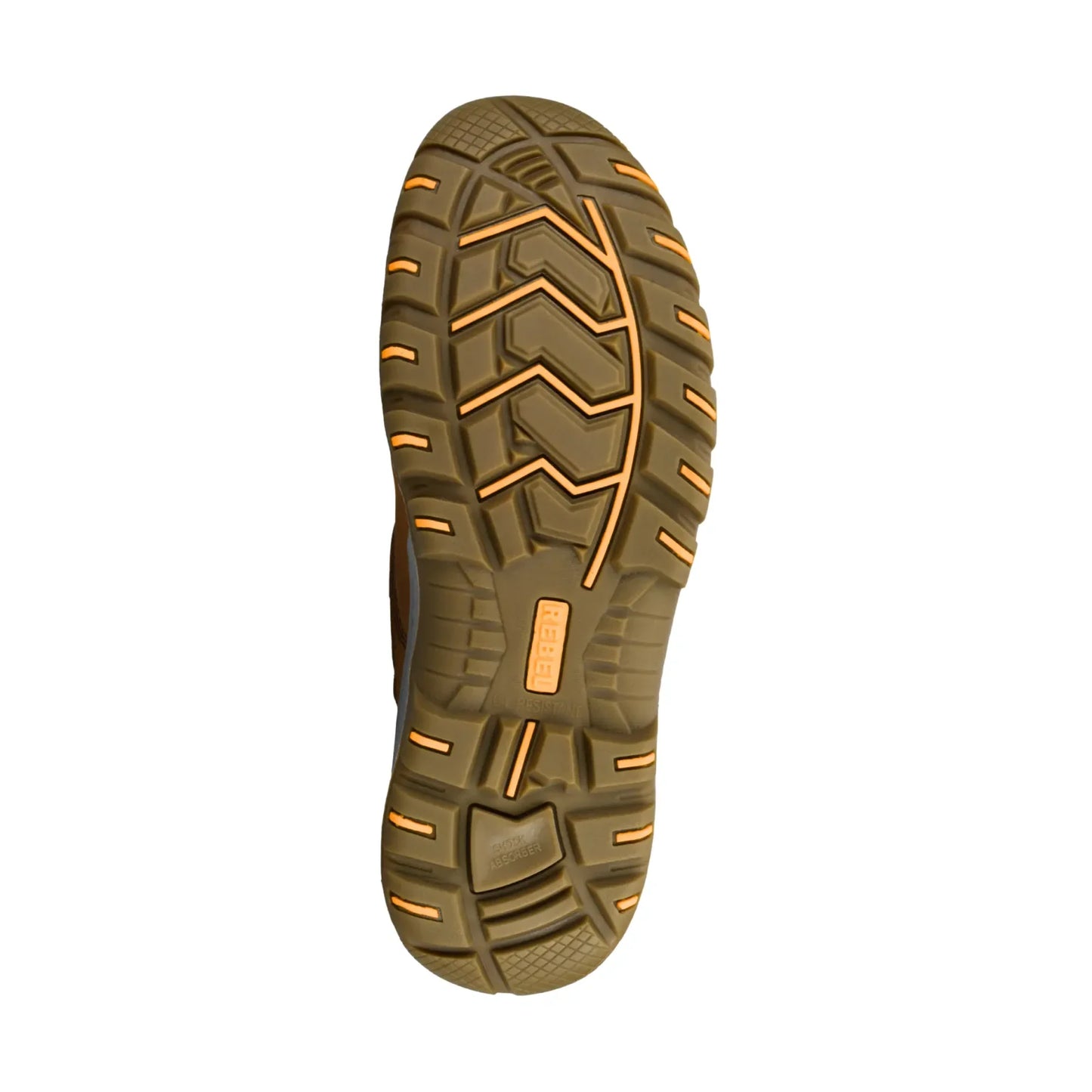 REBEL Crazy Horse Boot Tan