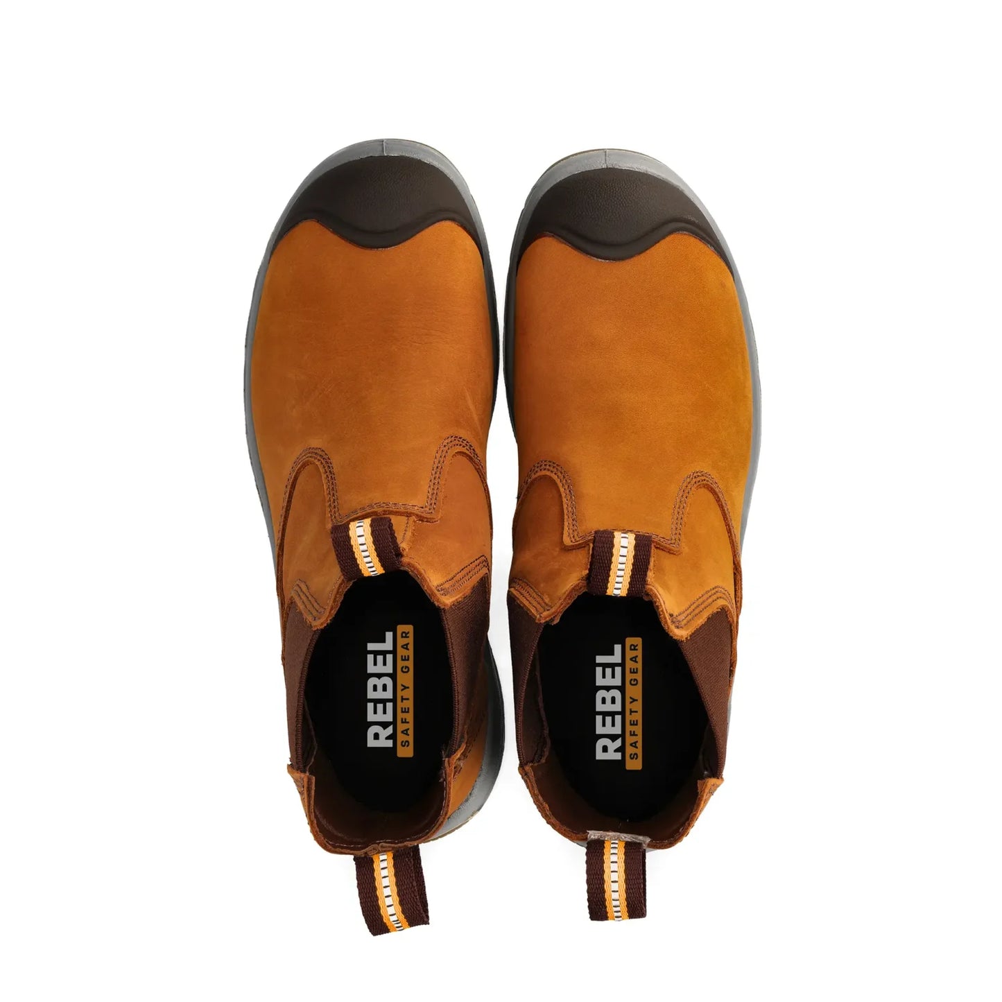 REBEL Crazy Horse Boot Tan