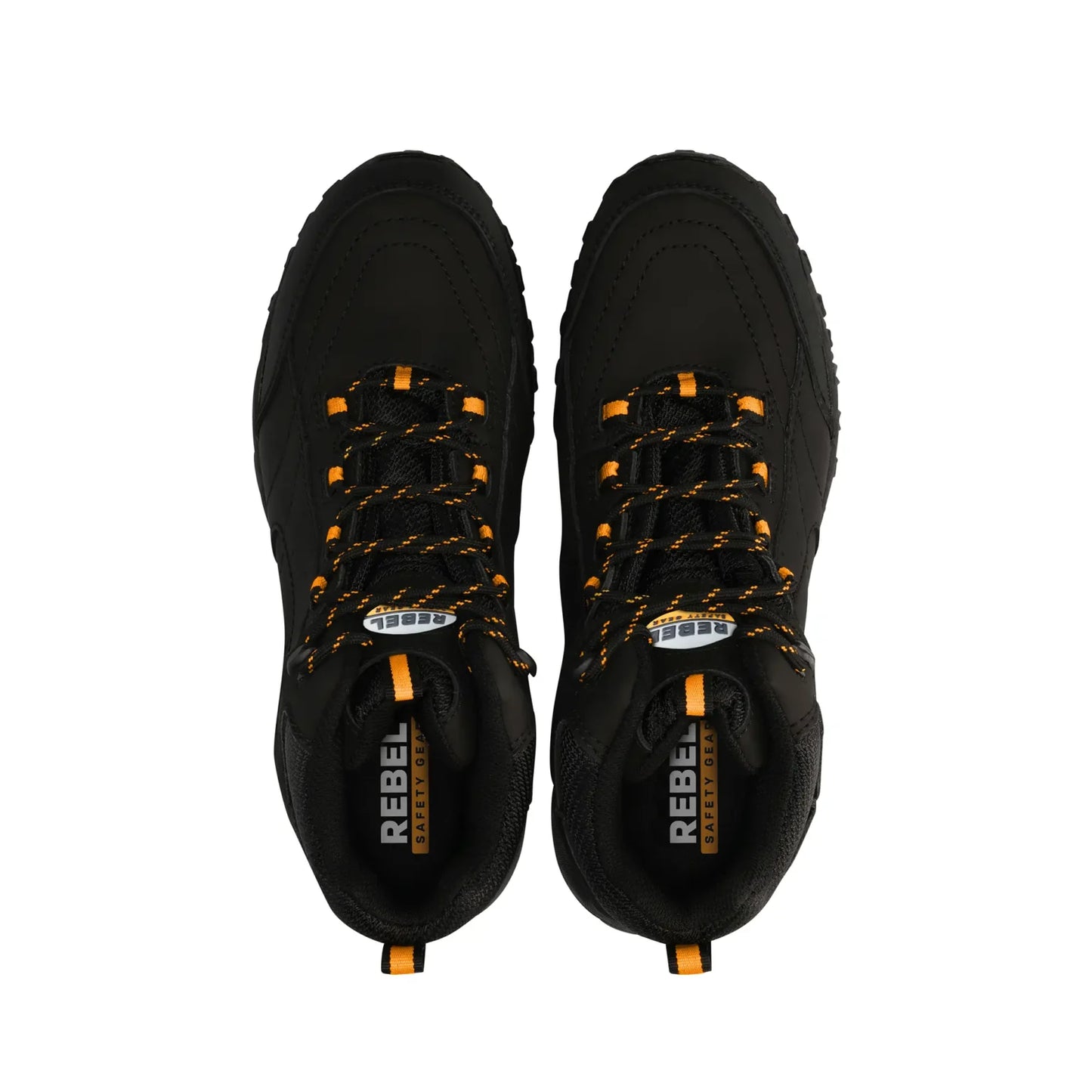 REBEL Expedition Safety Boot Black